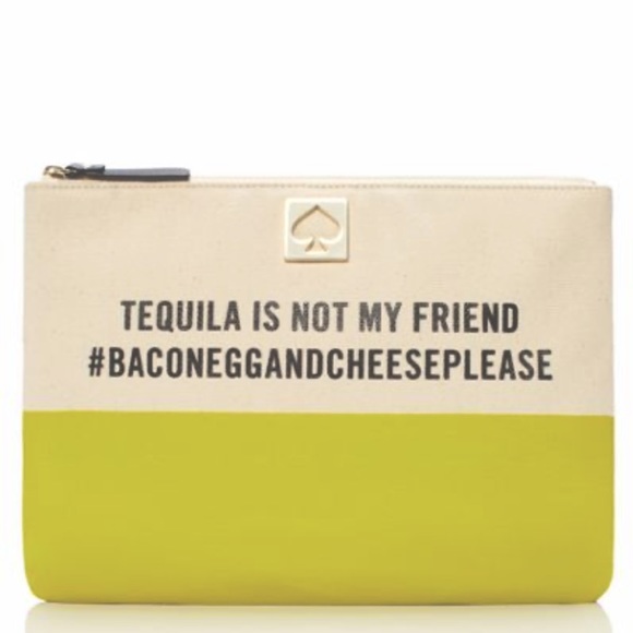 KATE SPADE♠️Tequila Gia Clutch NWT - Picture 3 of 12